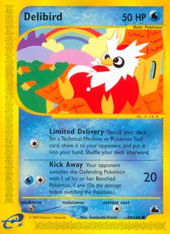 Delibird, Normal