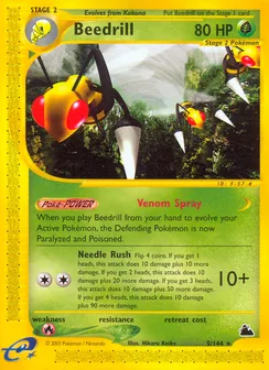 Beedrill, Normal