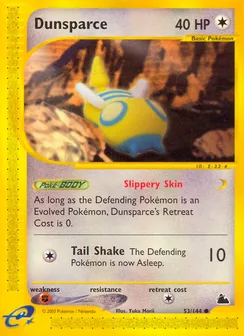 Dunsparce, Normal