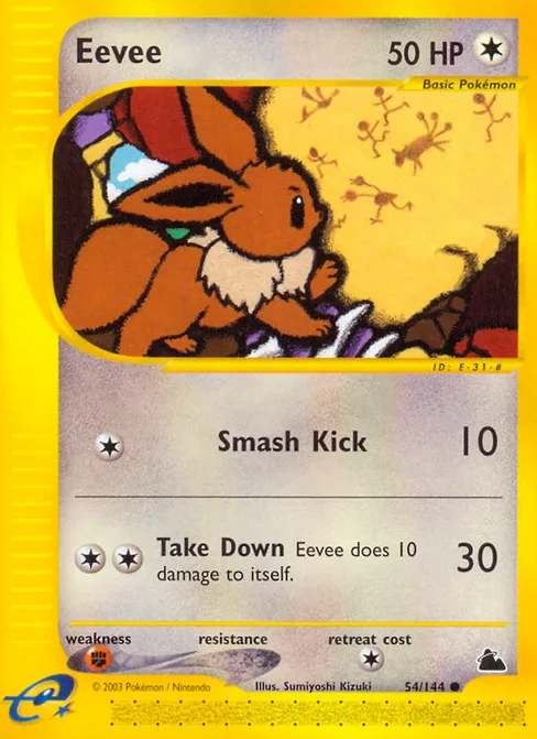 Eevee, Skyridge #54