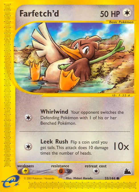 Farfetch'd, Skyridge #55