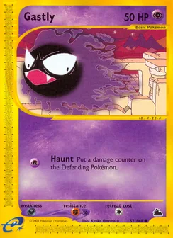 Gastly, Normal