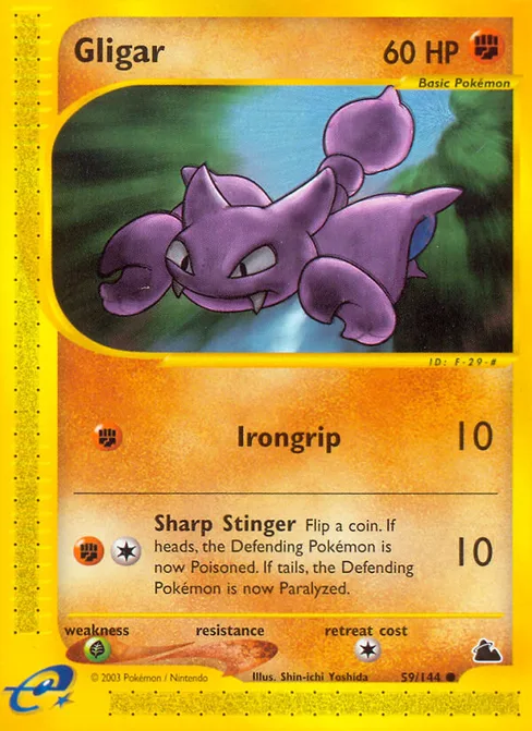 Gligar, Skyridge #59
