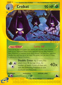 Crobat, Normal