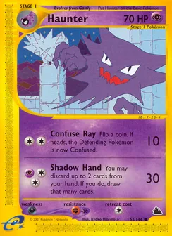 Haunter, Normal