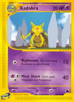 Kadabra, Normal