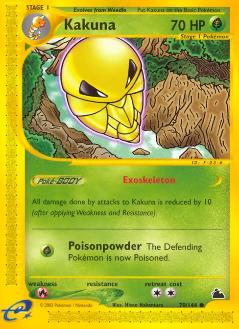 Kakuna, Skyridge #70