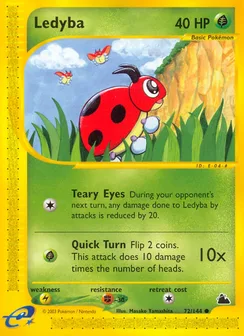 Ledyba, Normal
