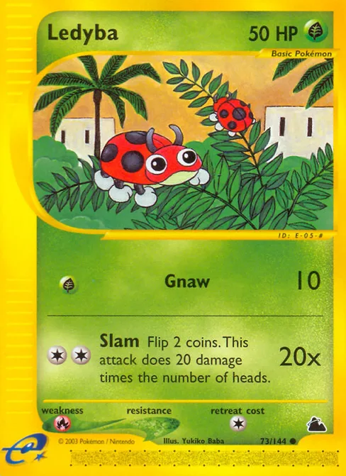 Ledyba, Skyridge #73