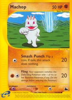 Machop, Normal