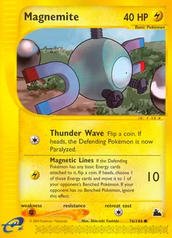 Magnemite, Normal