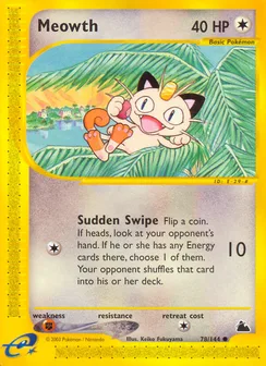 Meowth, Normal