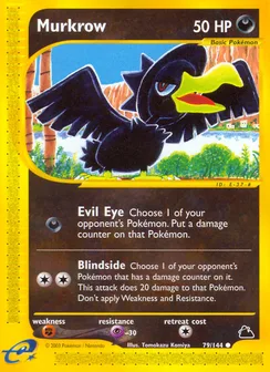 Murkrow, Normal