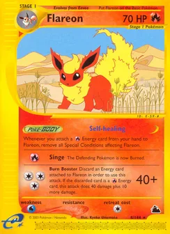 Flareon, Normal