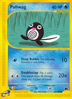 Poliwag, Normal