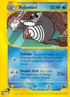 Poliwhirl, Normal