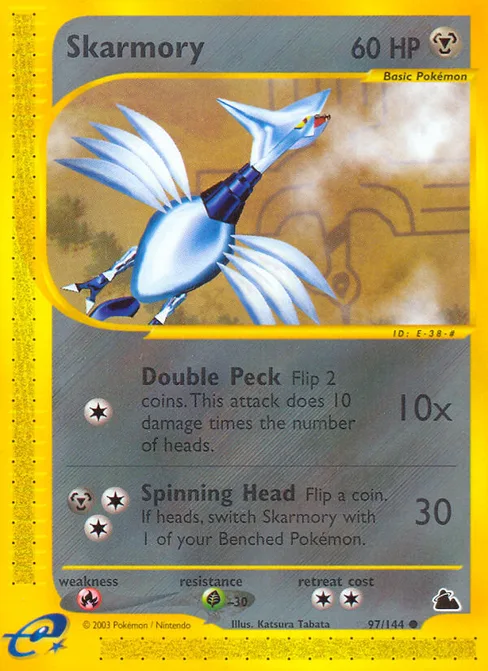 Skarmory, Skyridge #97