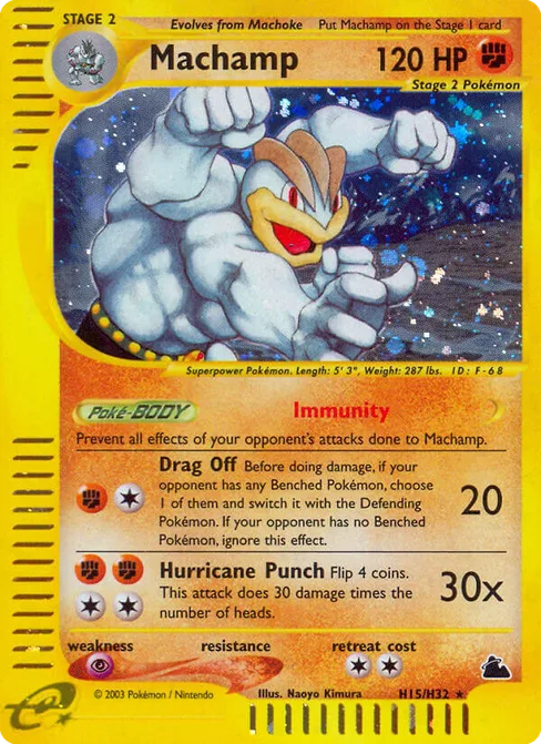 Machamp, Skyridge #H15