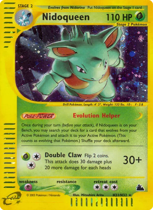 Nidoqueen, Skyridge #H21