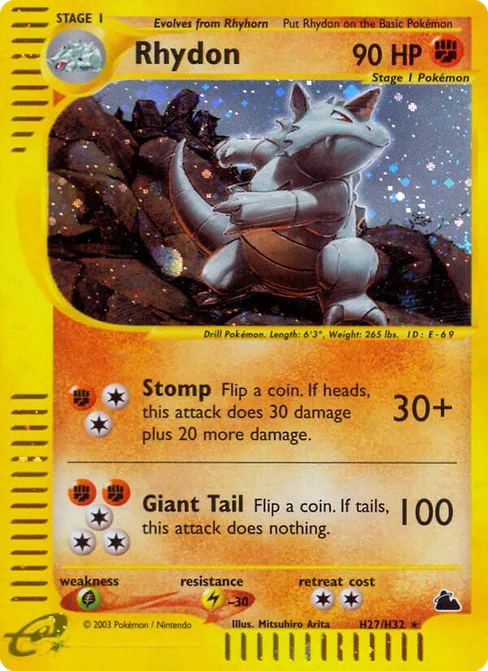 Rhydon, Skyridge #H27