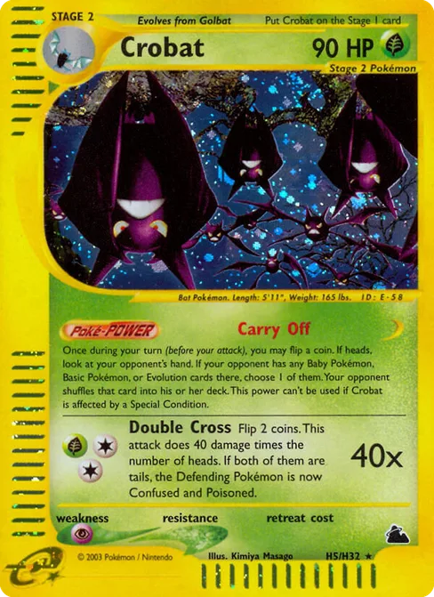 Crobat, Skyridge #H5