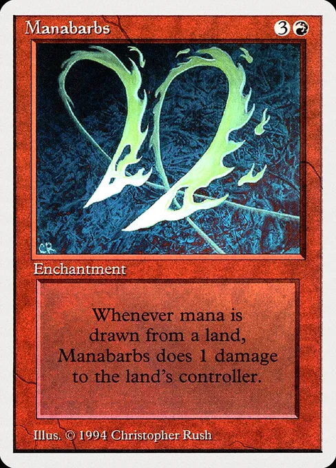 Manabarbs, Summer Magic / Edgar #165