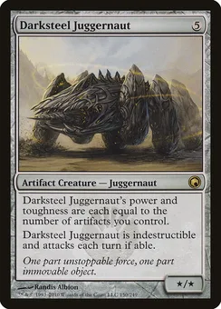 Darksteel Juggernaut, Normal