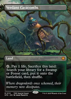 Verdant Catacombs, Normal