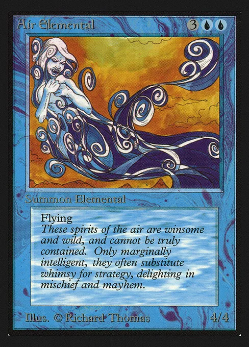 Air Elemental, Collectors' Edition #47