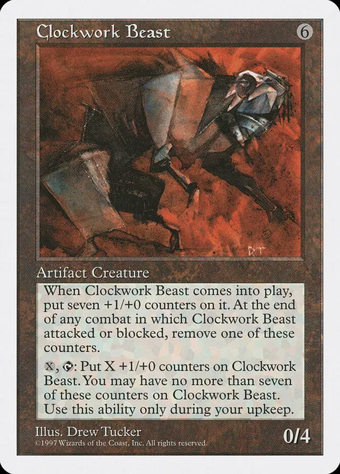 Clockwork Beast, Fifth Edition #356