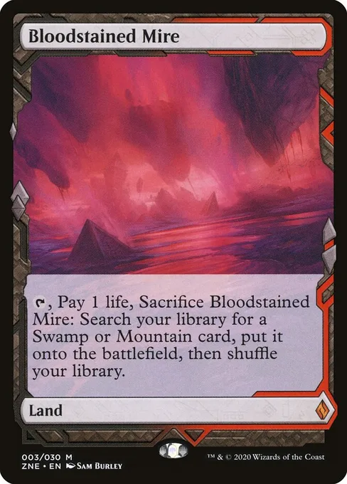 Bloodstained Mire, Zendikar Rising Expeditions #3