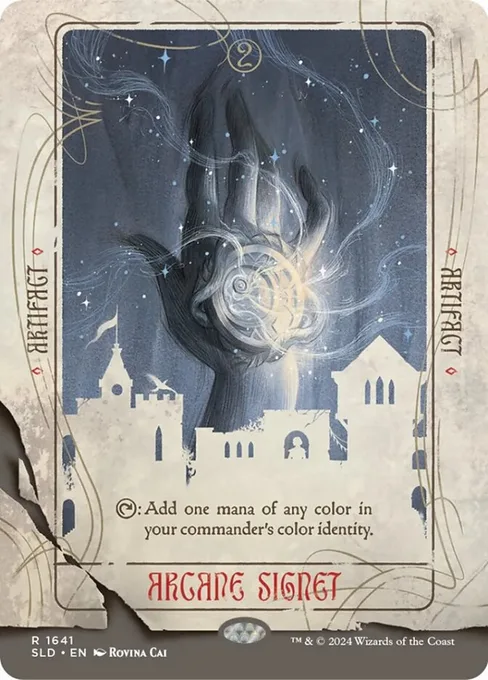 Arcane Signet, Secret Lair Drop #1641