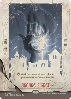 Arcane Signet, Normal