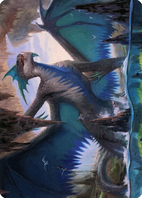 Murktide Regent // Murktide Regent, Modern Horizons 2 Art Series #20