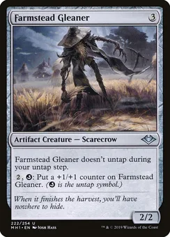 Farmstead Gleaner, Normal