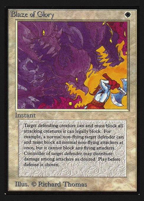 Blaze of Glory, Collectors' Edition #6