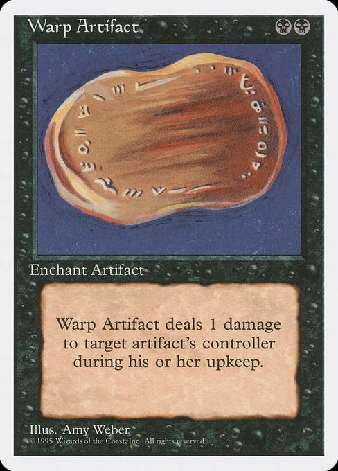 Warp Artifact, Fourth Edition #169