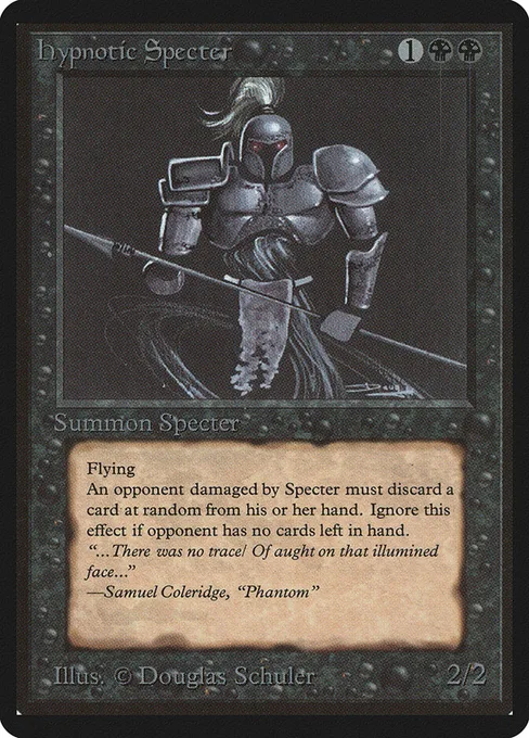 Hypnotic Specter, Limited Edition Beta #113