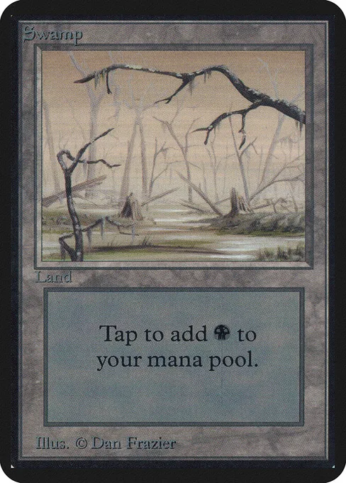 Swamp, Limited Edition Alpha #291