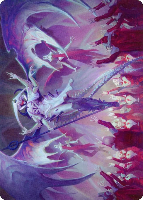Atraxa, Grand Unifier // Atraxa, Grand Unifier, Phyrexia: All Will Be One Art Series #45