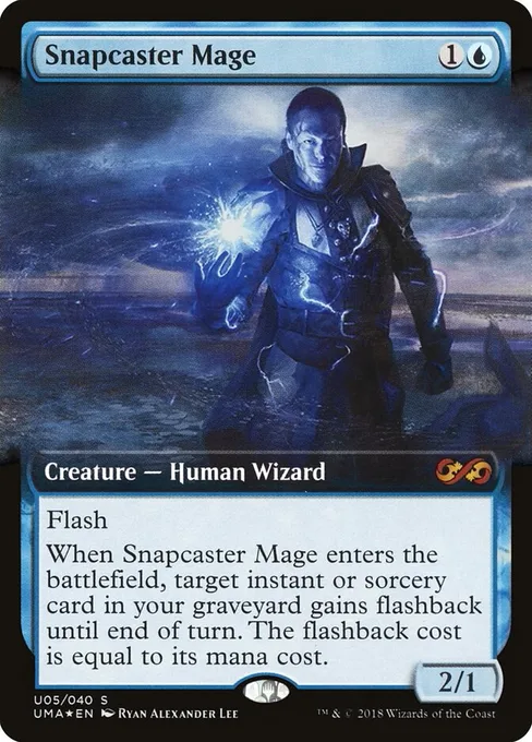 Snapcaster Mage, Ultimate Box Topper #U5