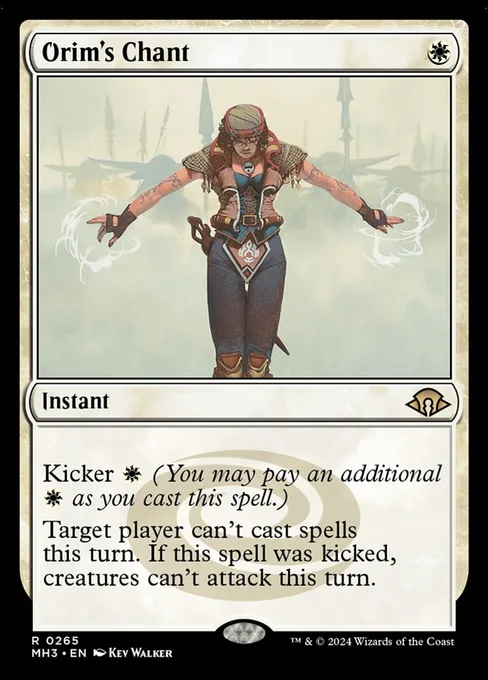 Orim's Chant, Modern Horizons 3 #265