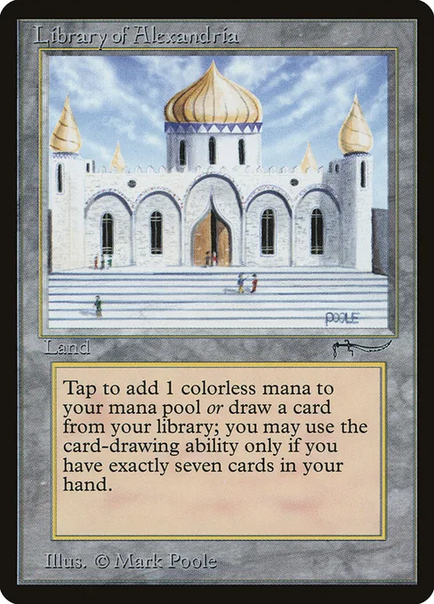 Library of Alexandria, Arabian Nights #76