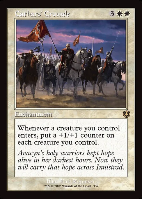 Cathars' Crusade, Innistrad Remastered #337