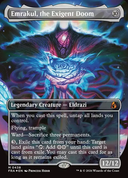 Emrakul, the Exigent Doom, Reality Fracture #438