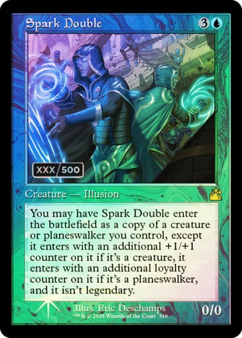 Spark Double, Ravnica Remastered #319z