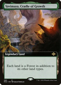 Yavimaya, Cradle of Growth, Normal