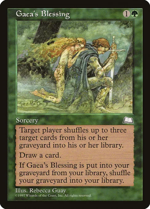 Gaea's Blessing, Weatherlight #129