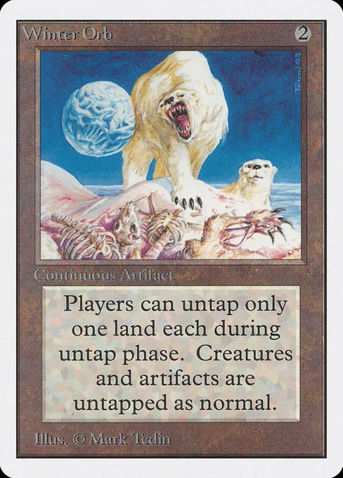 Winter Orb, Unlimited Edition #276