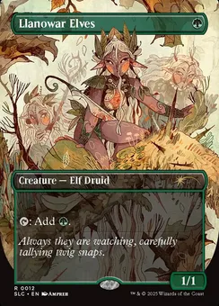 Llanowar Elves, Normal